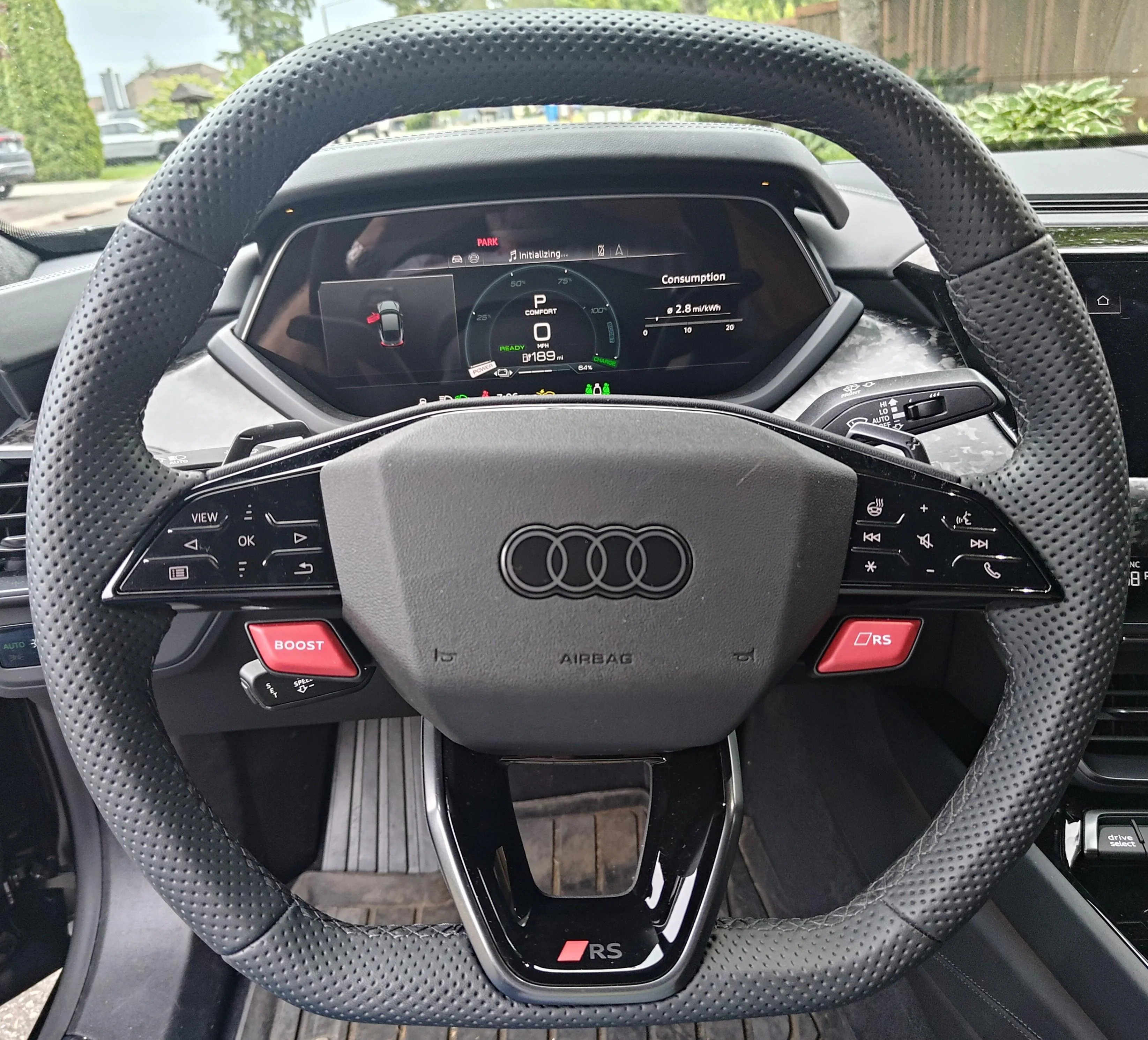 Ugrađeni sportski volan u VAG vozilu